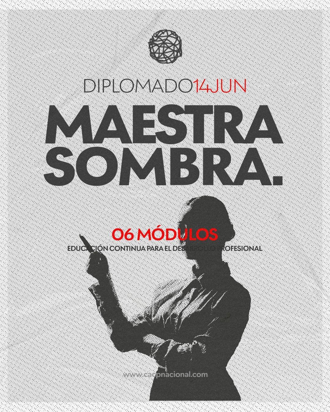 Maestra Sombra - Junio